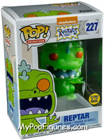 Reptar (Glow in the Dark) from Rugrats - Pop! Vinyl Figures manufactured by Funko [Front]