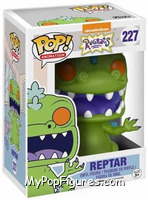 Reptar (Green) from Rugrats - Pop! Vinyl Figures manufactured by Funko [Front]