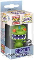 Reptar from Rugrats - Pop! Keychains manufactured by Funko [Front]