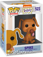 Spike from Rugrats - Pop! Vinyl Figures manufactured by Funko [Front]