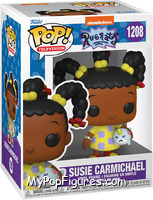 Susie Carmichael from Rugrats - Pop! Vinyl Figures manufactured by Funko [Front]