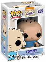 Tommy (Blue Shirt) from Rugrats - Pop! Vinyl Figures manufactured by Funko [Front]