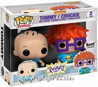 Tommy / Chuckie from Rugrats - Pop! Sets manufactured by Funko [Front]