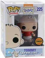 Tommy (Red Shirt) (Chase) from Rugrats - Pop! Vinyl Figures manufactured by Funko [Front]