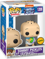 Tommy Pickles (Ball) (Chase) from Rugrats - Pop! Vinyl Figures manufactured by Funko [Front]