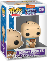 Tommy Pickles (Teddy Bear) from Rugrats - Pop! Vinyl Figures manufactured by Funko [Front]