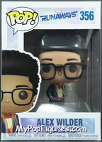 Alex Wilder from Runaways - Runaways Pop! manufactured by Funko [Front]