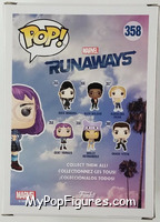 Gert Yorkes from Runaways - Runaways Pop! manufactured by Funko [Back]