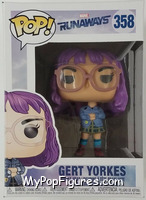 Gert Yorkes from Runaways - Runaways Pop! manufactured by Funko [Front]