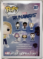 Karolina Dean from Runaways - Runaways Pop! manufactured by Funko [Back]