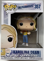 Karolina Dean from Runaways - Runaways Pop! manufactured by Funko [Front]