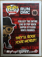 DMC from Run DMC - Pop! Vinyl Figures manufactured by Funko [Back]