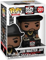 Jam Master Jay from Run DMC - Pop! Vinyl Figures manufactured by Funko [Front]