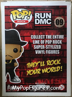 Run from Run DMC - Pop! Vinyl Figures manufactured by Funko [Back]