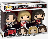 3-Pack from Rush - Pop! Sets manufactured by Funko [Front]