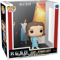 Rush (Exit… Stage Left) from Rush - Pop! Albums manufactured by Funko [Front]