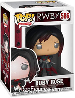 Ruby Rose from RWBY - Pop! Vinyl Figures manufactured by Funko [Front]