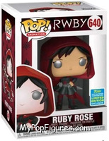 Ruby Rose (Hood) from RWBY - Pop! Vinyl Figures manufactured by Funko [Front]