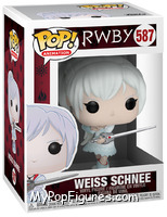 Weiss Schnee from RWBY - Pop! Vinyl Figures manufactured by Funko [Front]