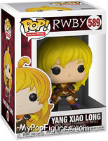 Yang Xiao Long from RWBY - Pop! Vinyl Figures manufactured by Funko [Front]