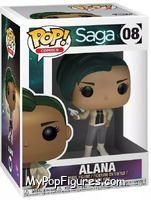 Alana (Gun) from Saga - Pop! Vinyl Figures manufactured by Funko [Front]