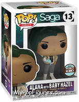 Alana (with Baby Hazel) (Specialty Series) from Saga - Pop! Vinyl Figures manufactured by Funko [Front]