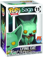 Lying Cat (Bloody) from Saga - Pop! Vinyl Figures manufactured by Funko [Front]