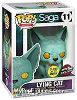 Lying Cat (Glows In The Dark) from Saga - Pop! Vinyl Figures manufactured by Funko [Front]