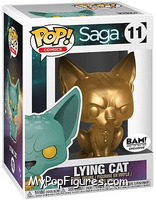 Lying Cat (Gold) from Saga - Pop! Vinyl Figures manufactured by Funko [Front]