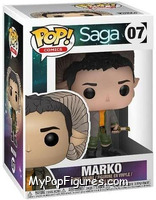 Marko (Sword) from Saga - Pop! Vinyl Figures manufactured by Funko [Front]