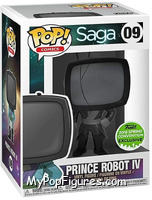Prince Robot IV (Black Suit) from Saga - Pop! Vinyl Figures manufactured by Funko [Front]