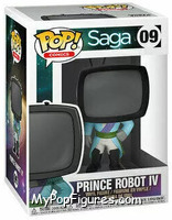 Prince Robot IV (Blue Suit) from Saga - Pop! Vinyl Figures manufactured by Funko [Front]