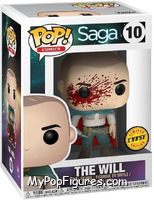 Will (Bloody) (Chase) from Saga - Pop! Vinyl Figures manufactured by Funko [Front]