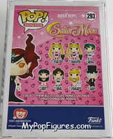 Queen Beryl from Sailor Moon - Pop! Vinyl Figures manufactured by Funko [Back]