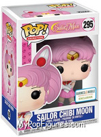 Sailor Chibi Moon Glitter from Sailor Moon - Pop! Vinyl Figures manufactured by Funko [Front]