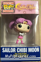 Sailor Chibi Moon from Sailor Moon - Pop! Keychains manufactured by Funko [Front]