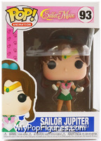 Sailor Jupiter from Sailor Moon - Pop! Vinyl Figures manufactured by Funko [Front]