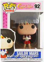 Sailor Mars from Sailor Moon - Pop! Vinyl Figures manufactured by Funko [Front]