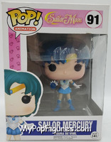 Sailor Mercury from Sailor Moon - Pop! Vinyl Figures manufactured by Funko [Front]