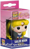 Sailor Moon from Sailor Moon - Pop! Keychains manufactured by Funko [Front]