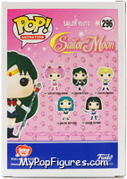 Sailor Pluto from Sailor Moon - Pop! Vinyl Figures manufactured by Funko [Back]