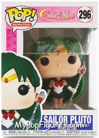 Sailor Pluto from Sailor Moon - Pop! Vinyl Figures manufactured by Funko [Front]