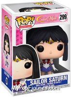 Sailor Saturn from Sailor Moon - Pop! Vinyl Figures manufactured by Funko [Front]