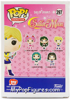 Sailor Uranus from Sailor Moon - Pop! Vinyl Figures manufactured by Funko [Back]