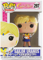 Sailor Uranus from Sailor Moon - Pop! Vinyl Figures manufactured by Funko [Front]