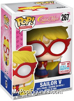 Sailor V from Sailor Moon - Pop! Vinyl Figures manufactured by Funko [Front]