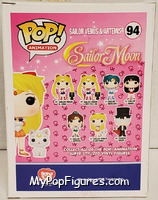 Sailor Venus & Artemis from Sailor Moon - Pop! Vinyl Figures manufactured by Funko [Back]