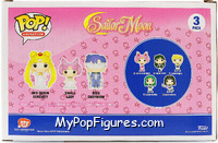 Neo Queen Serenity / Small Lady / King Endymion from Sailor Moon - Pop! Vinyl Figures manufactured by Funko [Back]