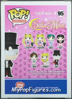 Tuxedo Mask from Sailor Moon - Pop! Vinyl Figures manufactured by Funko [Back]