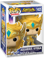 Aquarius Hyoga from Saint Seiya - Knights of the Zodiac - Pop! Vinyl Figures manufactured by Funko [Front]